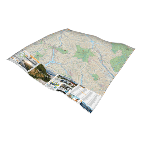 Backroad Mapbooks - West Kootenay BC Waterproof Map – 2nd Edition