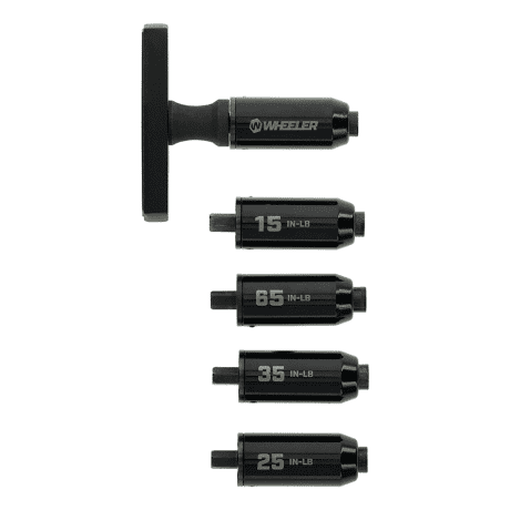Wheeler® F.A.T. Stix® Preset Torque Wrench Set