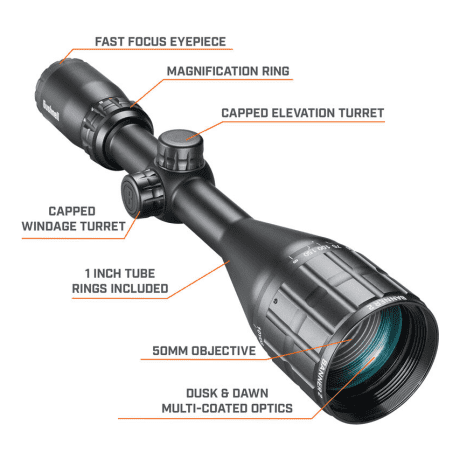 Bushnell® Banner 2 Riflescopes - 6-18x50mm