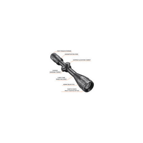 Bushnell® Banner 2 Riflescopes - 4-12x40mm