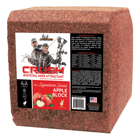 CRUSH® Ani-Signature Series™ Apple Block