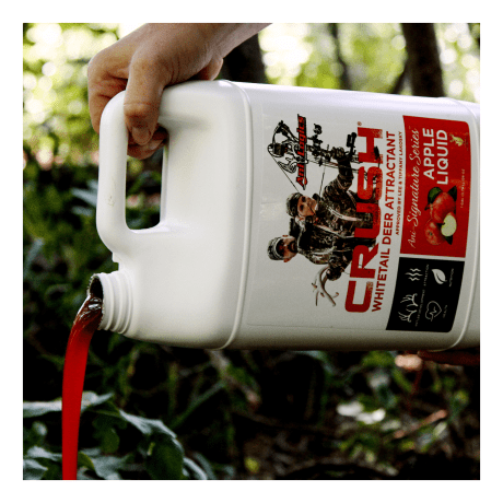 CRUSH® Ani-Signature Series™ Apple Liquid Attractant - in use