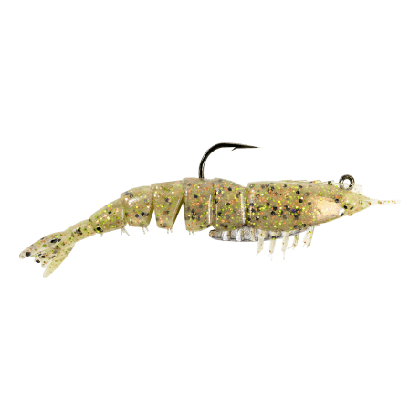 Z-Man® EZ ShrimpZ™ Rigged - Greasy Prawn