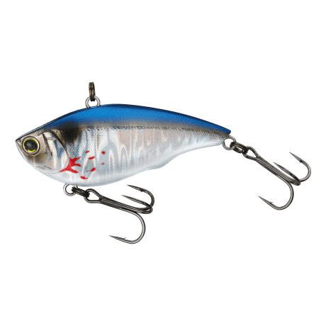 Yo-Zuri® Rattl’n Vibe One Knock - Metallic Shad