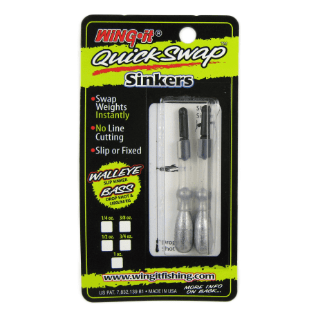 Wing-It Quick Swap Connectors
