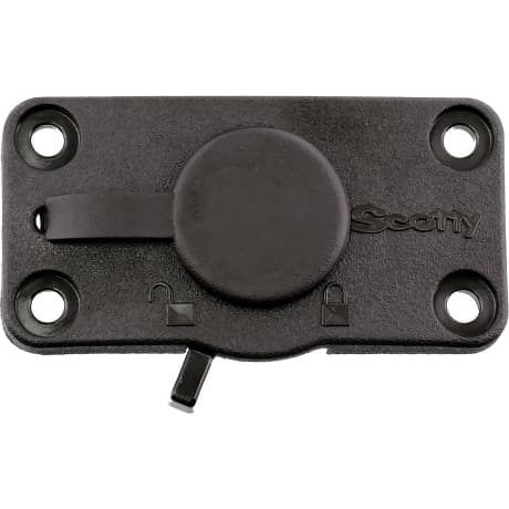Scotty® Locking Flush Deck Mount