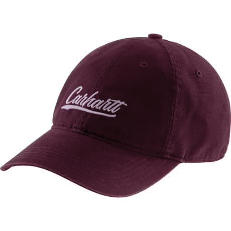 Carhartt® Women’s Canvas Script Graphic Cap