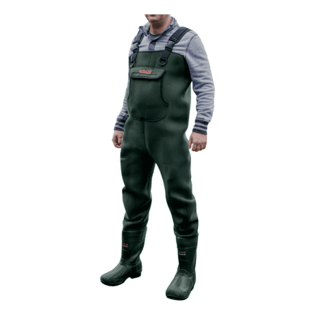 Bushline 200 g Thinsulate Neoprene Waders - in use