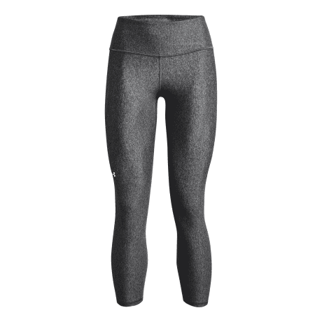 Under Armour® Women’s HeatGear® Armour High-Rise Ankle Leggings - Charcoal Heather/White