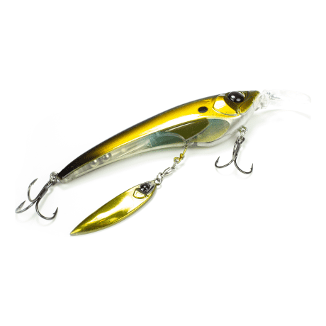 Lunkerhunt™ Boshi Blade - Golden