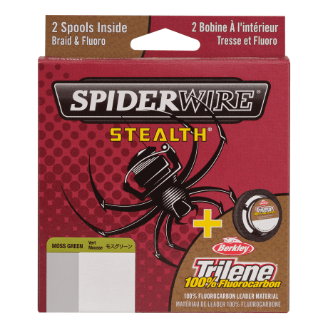 SpiderWire® Stealth® Berkley® Trilene® Dual Spool