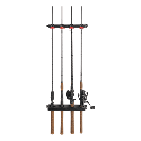 Berkley® Twist Lock Utility 4-Rod Rack