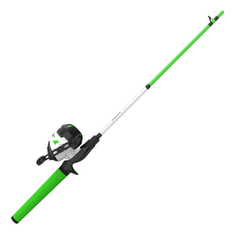 Zebco® Roam™ Spincast Combos - Green