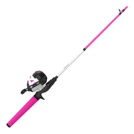 Zebco® Roam™ Spincast Combos - Pink