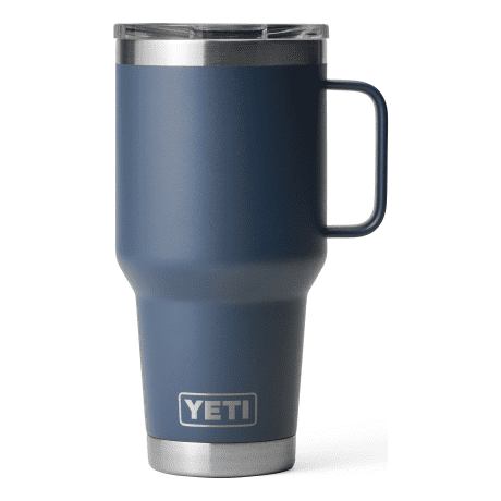 YETI® Rambler® 30 oz. Mug with Stronghold™ Lid - Navy