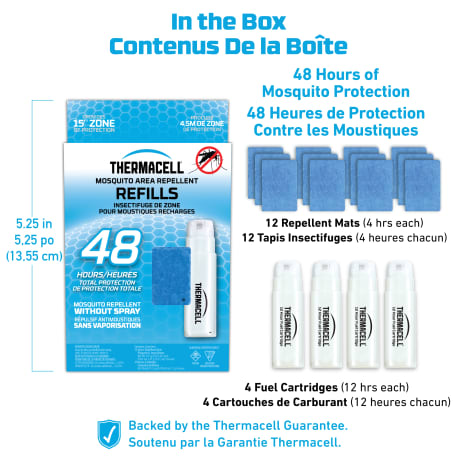 Thermacell® Mosquito Repellent Original Refills - 48 Hour