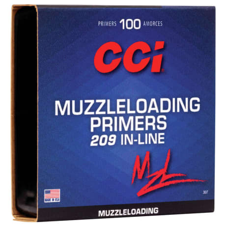 CCI® 209 Muzzleloading Primers