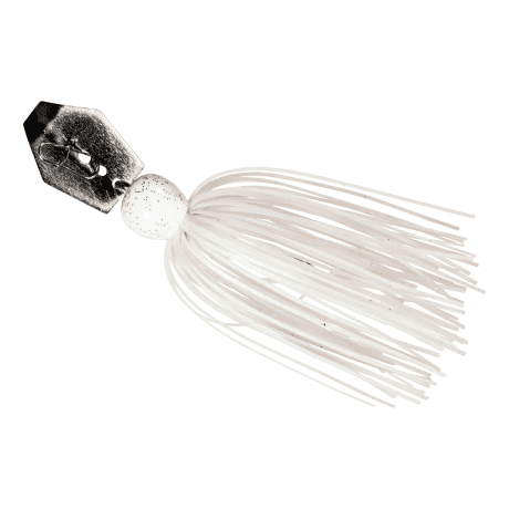 Z-Man® ChatterBait MiniMax - Pearl Ghost