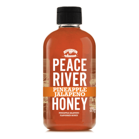Peace River Hot Honey - Pineapple Jalapeno