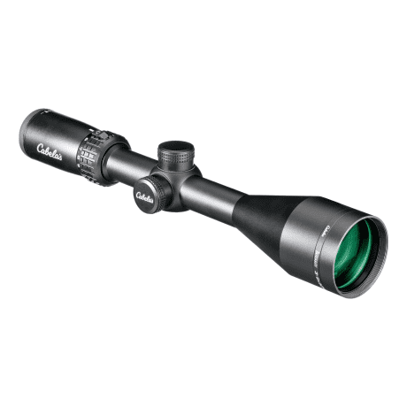 Cabela's® Intensity Riflescope - 3-9x40mm