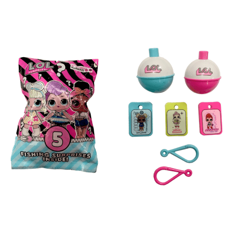 Kid Casters® LOL Surprise Tackle Box