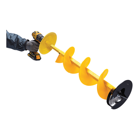 Jiffy® Torch Cordless Drill Auger,Jiffy® Torch Cordless Drill Auger