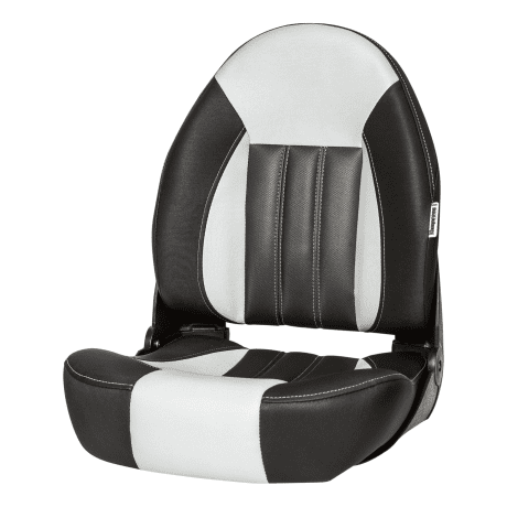 Tempress® ProBax High-Back Boat Seat - Black/Grey