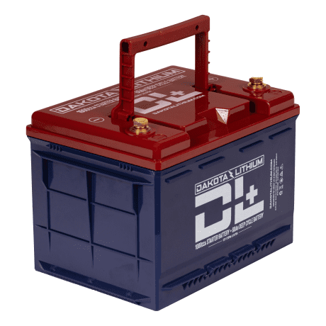 Dakota Lithium Dual Purpose 12V 60AH Battery
