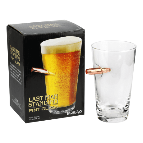 Campco Last Man Standing - Bullet Pint Glass