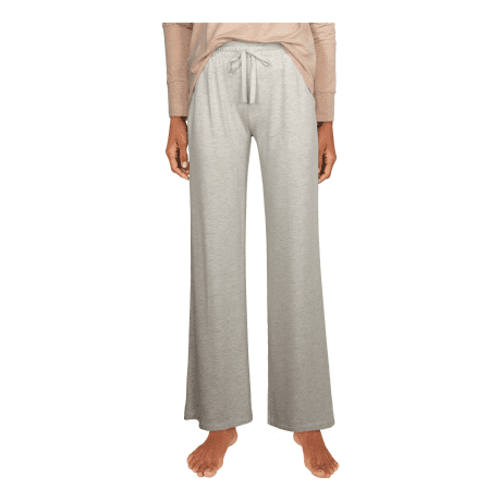 Natural Reflections® Women’s Heather Wide-Leg Lounge Pants
