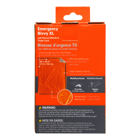 S.O.L.® Emergency Bivvy XL with Rescue Whistle
