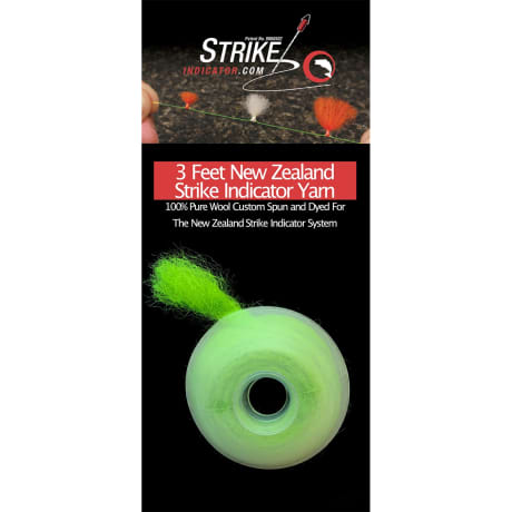 NZ Strike Indicator Wool Yarn Spools