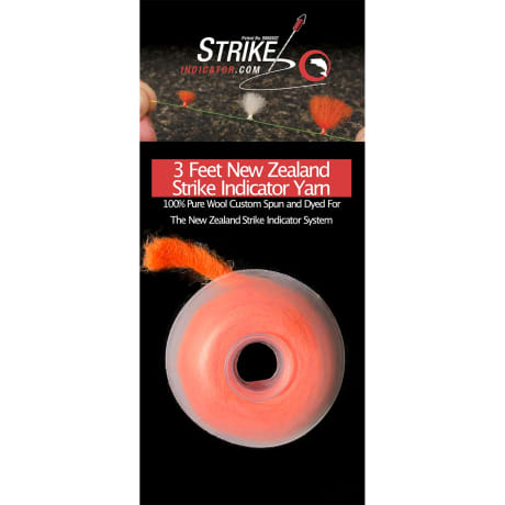 NZ Strike Indicator Wool Yarn Spools