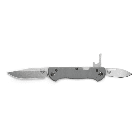 Benchmade® Weekender™ Folding Knife - Grey G10
