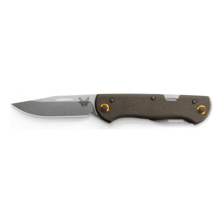 Benchmade® Weekender™ Folding Knife - OD Micarta