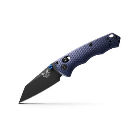 Benchmade® 290BK Full Immunity™ Folding Knife - Crater Blue