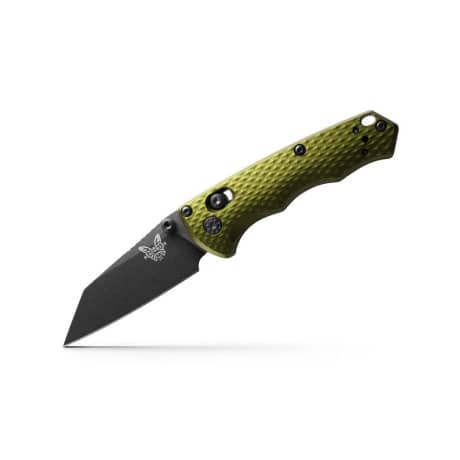 Benchmade® 290BK Full Immunity™ Folding Knife - Woodland Green