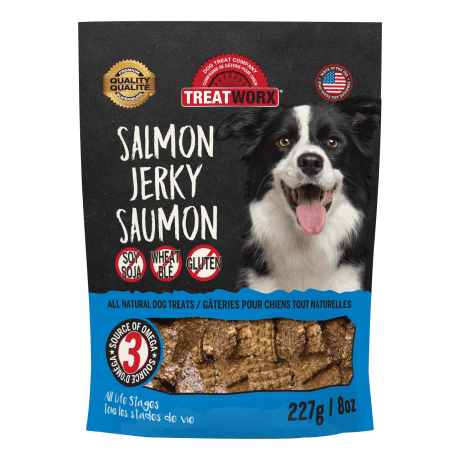 Treatworx Salmon Jerky