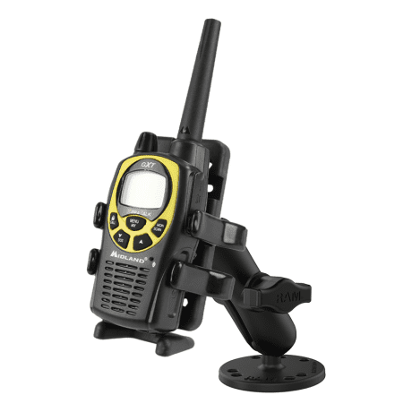 RAM® Finger-Grip™ Universal Mount with Drill-Down Base