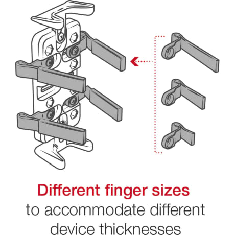 RAM® Finger-Grip™ Universal Mount with Drill-Down Base