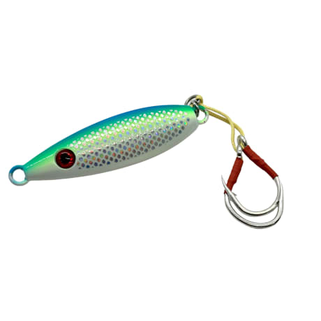WCFT Flat Fall Lure - Herring Aid