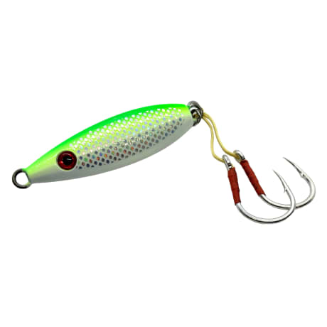 WCFT Flat Fall Lure - Irish Cream