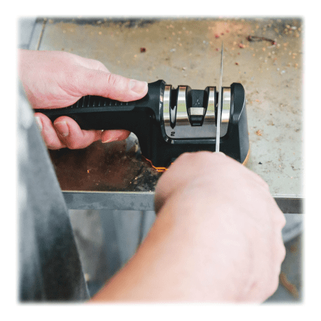 Work Sharp® Kitchen Pull-Through Handheld Knife Sharpener