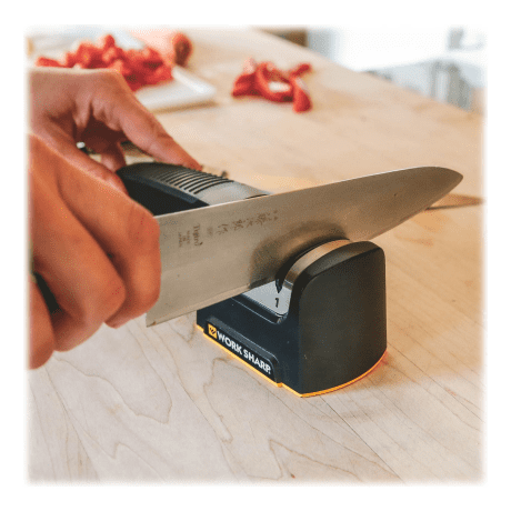 Work Sharp® Kitchen Pull-Through Handheld Knife Sharpener