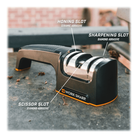 Work Sharp® Kitchen Pull-Through Handheld Knife Sharpener