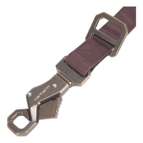 Carhartt® Nylon Duck Dog Leash - Deep Wine