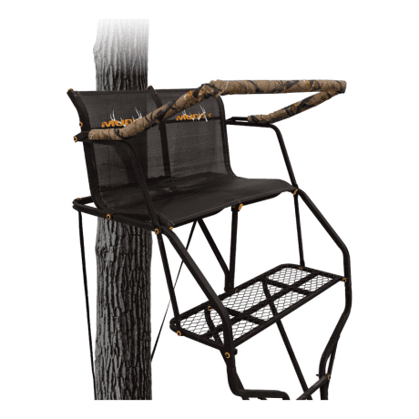 Muddy® Double Drop Tine 2-Person Ladder Stand