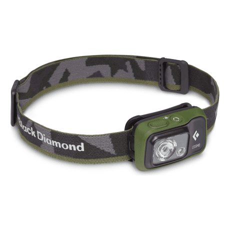 Black Diamond® Cosmo 350 Headlamp - Dark Olive