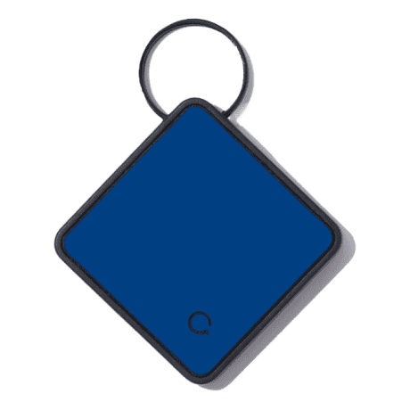 QALO TraQ Dog Tag - Navy
