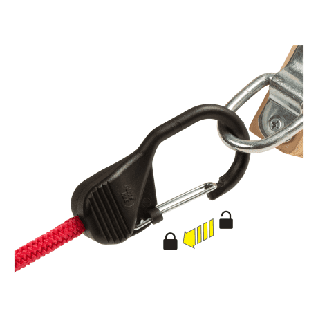 Nite Ize® Slidelock® Carabiner Bungee